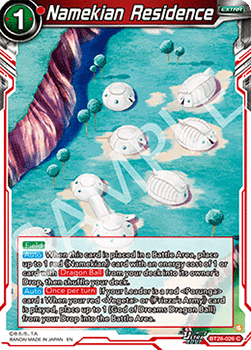 Namekian Residence - Prismatic Clash (Common) [BT28-026]