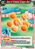 God of Dreams Dragon Ball (V.1 - Common) - Prismatic Clash (Common) [BT28-027]