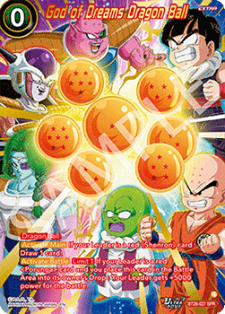God of Dreams Dragon Ball (V.2 - Special Rare) - Prismatic Clash (Special Rare) [BT28-027]
