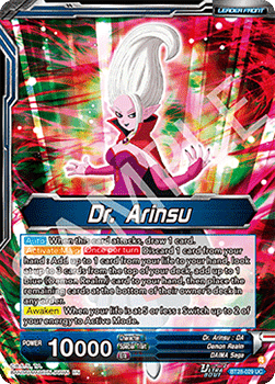 Dr. Arinsu // Dr. Arinsu, Concocting Schemes (V.1 - Uncommon) - Prismatic Clash (Uncommon) [BT28-029]