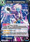 Glorio, Accompanying - Prismatic Clash (Rare) [BT28-032]