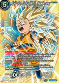 SS3 Son Goku (Mini), New Power - Prismatic Clash (Super Rare) [BT28-033]