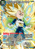 SS3 Vegeta (Mini), New Power - Prismatic Clash (Super Rare) [BT28-034]