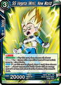 SS Vegeta (Mini), New World - Prismatic Clash (Rare) [BT28-035]