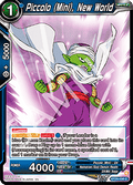 Piccolo (Mini), New World - Prismatic Clash (Common) [BT28-036]