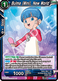 Bulma (Mini), New World - Prismatic Clash (Common) [BT28-037]