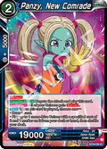 Panzy, New Comrade (V.1 - Uncommon) - Prismatic Clash (Uncommon) [BT28-039]