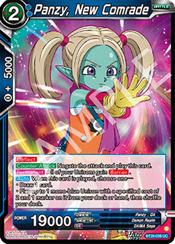 Panzy, New Comrade (V.1 - Uncommon) - Prismatic Clash (Uncommon) [BT28-039]