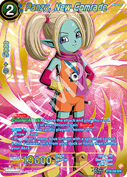 Panzy, New Comrade (V.2 - Special Rare) - Prismatic Clash (Special Rare) [BT28-039]