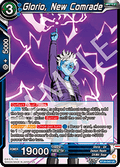 Glorio, New Comrade (V.1 - Uncommon) - Prismatic Clash (Uncommon) [BT28-040]
