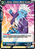 Glorio, Demon World Guide - Prismatic Clash (Uncommon) [BT28-041]