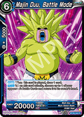 Majin Duu, Battle Mode - Prismatic Clash (Common) [BT28-043]
