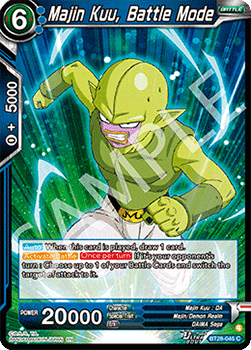 Majin Kuu, Battle Mode - Prismatic Clash (Common) [BT28-045]