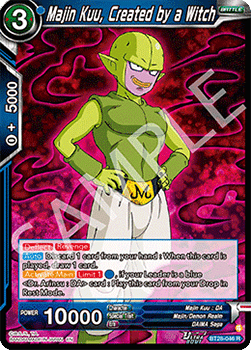 Majin Kuu, Created by a Witch - Prismatic Clash (Rare) [BT28-046]