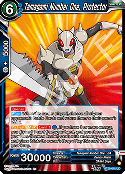 Tamagami Number One, Protector - Prismatic Clash (Uncommon) [BT28-048]