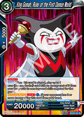 King Gomah, Ruler of the First Demon World (V.1 - Rare) - Prismatic Clash (Rare) [BT28-051]