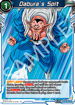 Dabura's Spit - Prismatic Clash (Uncommon) [BT28-053]