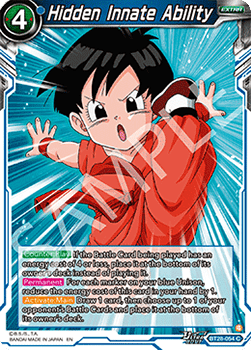 Hidden Innate Ability - Prismatic Clash (Common) [BT28-054]