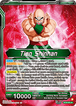 Tien Shinhan // Tien Shinhan, Return of the Mysterious Technique (V.1 - Uncommon) - Prismatic Clash (Uncommon) [BT28-056]