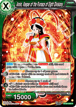Annin, Keeper of the Furnace of Eight Divisions - Prismatic Clash (Rare) [BT28-058]