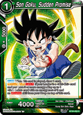 Son Goku, Sudden Promise - Prismatic Clash (Common) [BT28-059]
