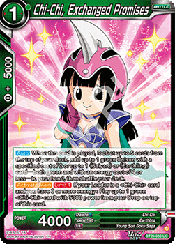 Chi-Chi, Exchanged Promises - Prismatic Clash (Uncommon) [BT28-060]