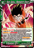 Son Goku, Rematch Start - Prismatic Clash (Common) [BT28-061]