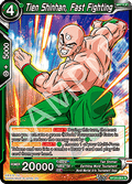 Tien Shinhan, Fast Fighting - Prismatic Clash (Rare) [BT28-064]