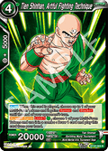 Tien Shinhan, Artful Fighting Technique - Prismatic Clash (Rare) [BT28-065]