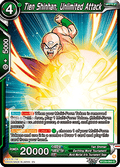 Tien Shinhan, Unlimited Attack - Prismatic Clash (Common) [BT28-066]