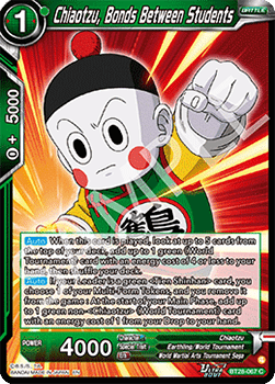 Chiaotzu, Bonds Between Students - Prismatic Clash (Common) [BT28-067]