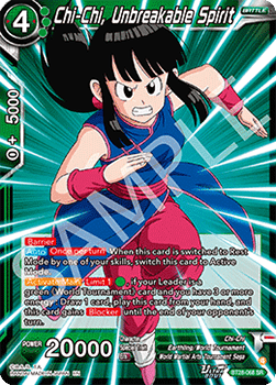 Chi-Chi, Unbreakable Spirit - Prismatic Clash (Super Rare) [BT28-068]