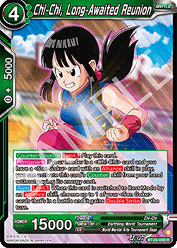 Chi-Chi, Long-Awaited Reunion - Prismatic Clash (Rare) [BT28-069]