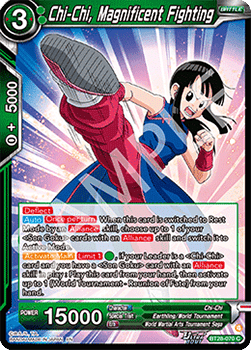Chi-Chi, Magnificent Fighting - Prismatic Clash (Common) [BT28-070]