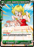 Launch, Supporting a Heated Battle - Prismatic Clash (Uncommon) [BT28-072]