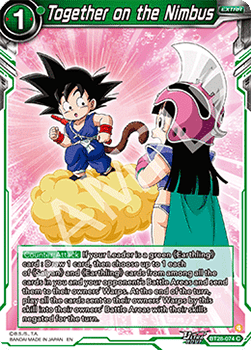 Together on the Nimbus (V.1 - Common) - Prismatic Clash (Common) [BT28-074]