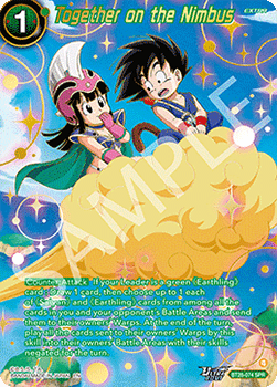 Together on the Nimbus (V.2 - Special Rare) - Prismatic Clash (Special Rare) [BT28-074]