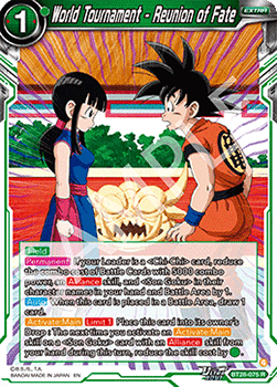 World Tournament - Reunion of Fate - Prismatic Clash (Rare) [BT28-075]
