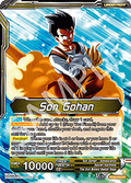 Son Gohan // Great Saiyaman, Love of Justice (V.2 - Alternate Art) - Prismatic Clash (Alternate Art) [BT28-078]