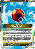 Vegito // SS Vegito, Transcendent Rage (V.1 - Uncommon) - Prismatic Clash (Uncommon) [BT28-079]
