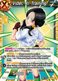 Videl, Ki Training - Prismatic Clash (Common) [BT28-080]