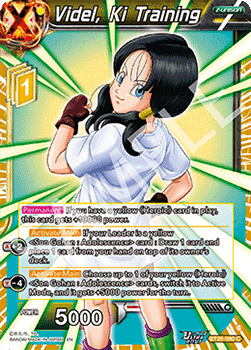 Videl, Ki Training - Prismatic Clash (Common) [BT28-080]