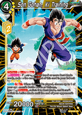 Son Gohan, Ki Training - Prismatic Clash (Super Rare) [BT28-081]