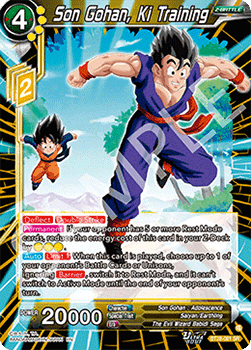 Son Gohan, Ki Training - Prismatic Clash (Super Rare) [BT28-081]