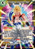SS Gogeta, Transcendent Rage - Prismatic Clash (Super Rare) [BT28-082]