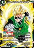 SS Great Saiyaman, Fury Explosion (V.1 - Super Rare) - Prismatic Clash (Super Rare) [BT28-083]