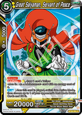 Great Saiyaman, Servant of Peace - Prismatic Clash (Common) [BT28-084]