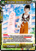 Son Gohan, Springtime of Youth - Prismatic Clash (Uncommon) [BT28-086]