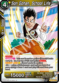 Son Gohan, School Life - Prismatic Clash (Common) [BT28-087]