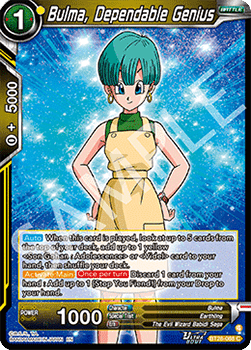 Bulma, Dependable Genius - Prismatic Clash (Common) [BT28-088]